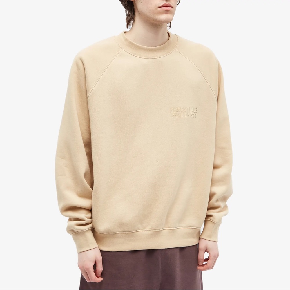 ESSENTIALS Fear Of God Crewneck